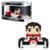 Boneco Funko Pop! Rides Super Deluxe McLaren - Senna - Preto+Vermelho