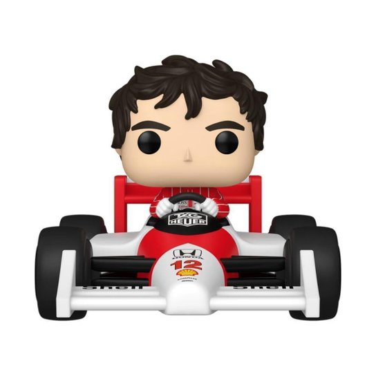 Boneco Funko Pop! Rides Super Deluxe McLaren - Senna