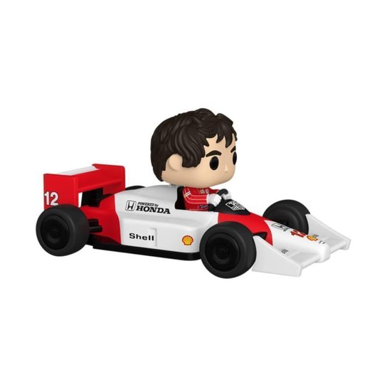 Boneco Funko Pop! Rides Super Deluxe McLaren - Senna