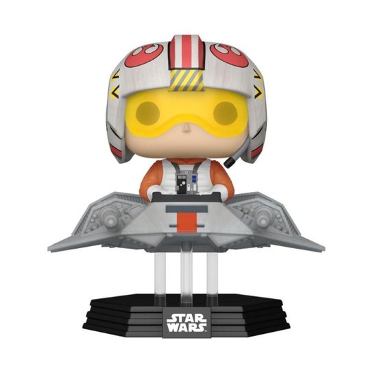 Boneco Funko POP! Rides Super Deluxe Star Wars - Luke Skywalker no T-47
