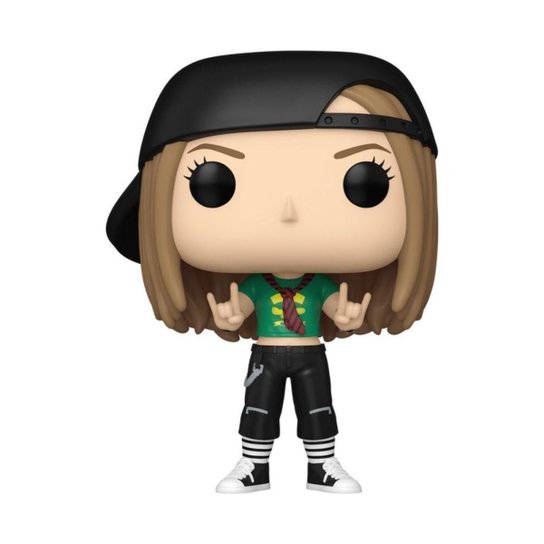 Boneco Funko POP! Rocks - Avril Lavigne - Sk8ter Boi