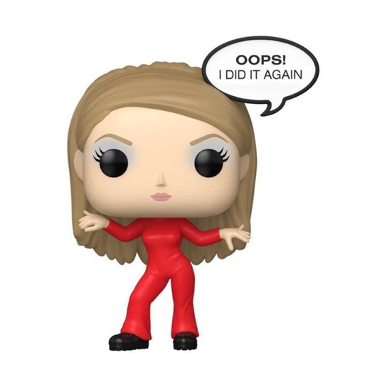 Boneco Funko Pop! Rocks Britney Spears Oops, I Did it Again