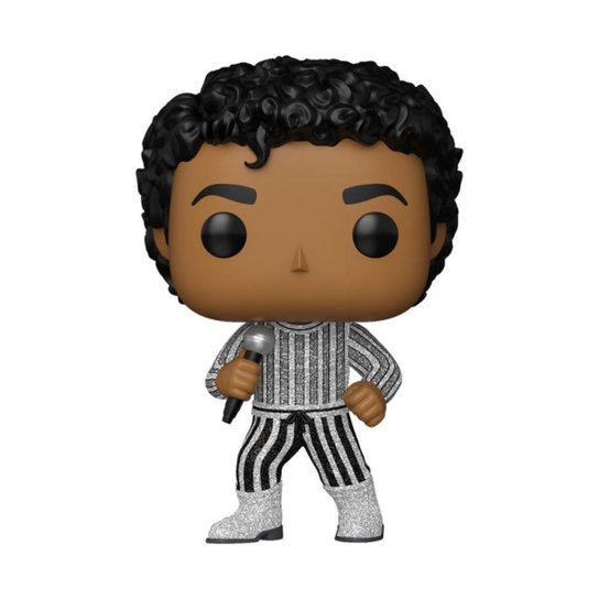 Boneco Funko Pop! Rocks Michael Jackon Rock With You Glitter