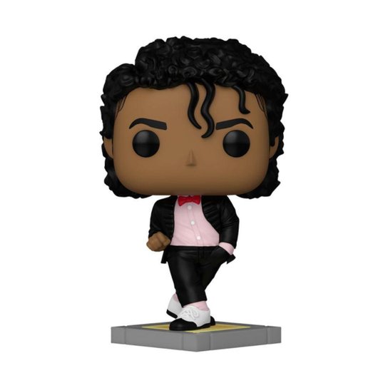 Boneco Funko Pop! Rocks Michael Jackson (Billie Jean)
