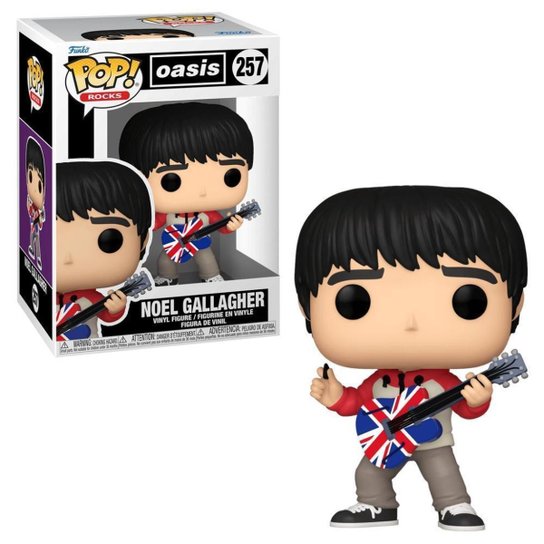 Boneco Funko POP! Rocks - Oasis - Noel Gallagher