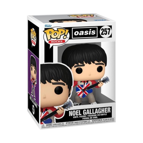 Boneco Funko POP! Rocks - Oasis - Noel Gallagher