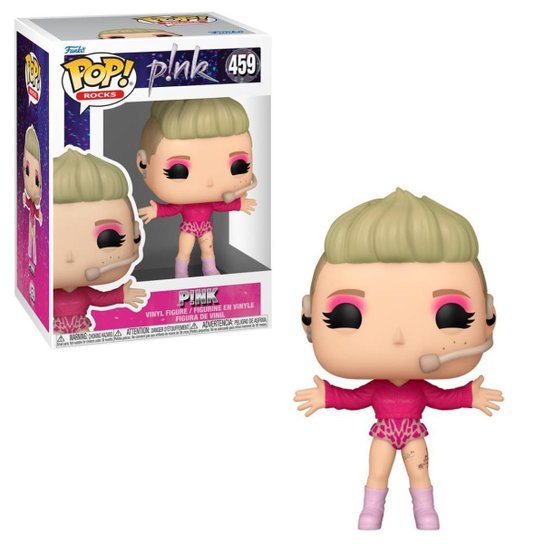 Boneco Funko Pop! Rocks P!nk - Trustfall