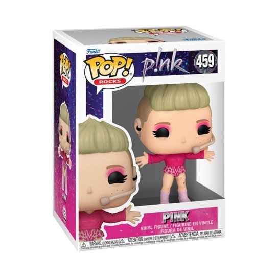 Boneco Funko Pop! Rocks P!nk - Trustfall
