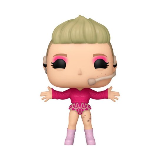 Boneco Funko Pop! Rocks P!nk - Trustfall