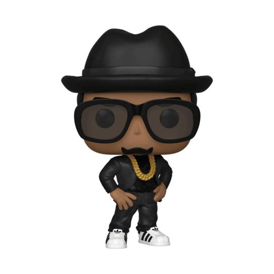 Boneco Funko POP! Rocks - RUN - D.M.C.