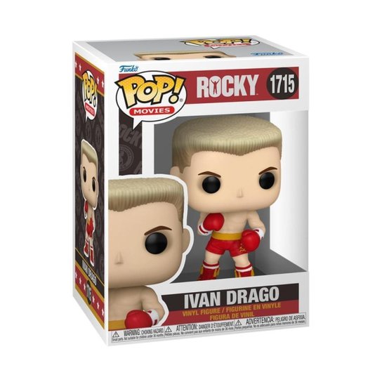 Boneco Funko Pop! Rocky Balboa - Ivan Drago
