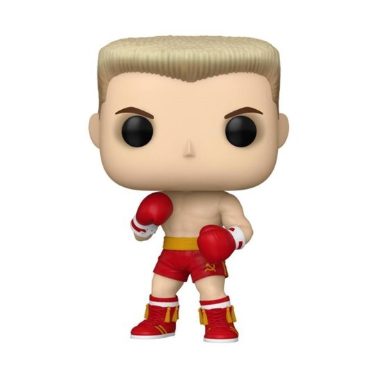 Boneco Funko Pop! Rocky Balboa - Ivan Drago