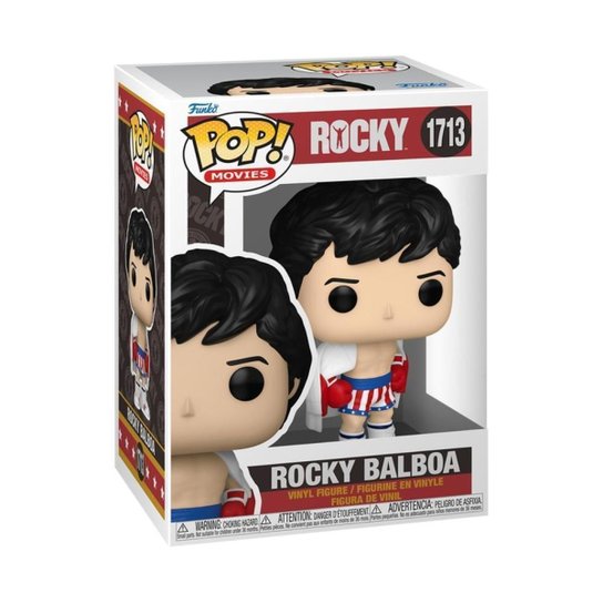Boneco Funko Pop! Rocky Balboa - Rocky IV