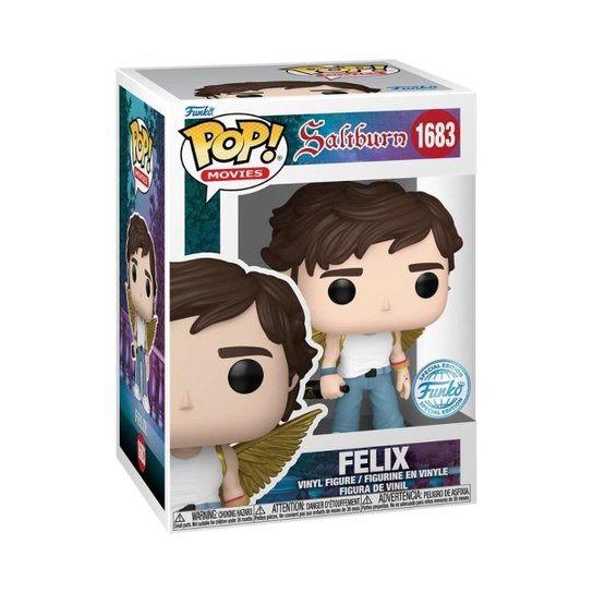Boneco Funko Pop! Saltburn - Felix Catton