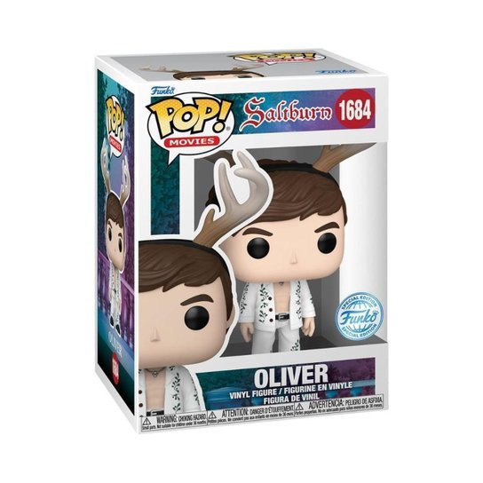Boneco Funko Pop! Saltburn - Oliver Quick