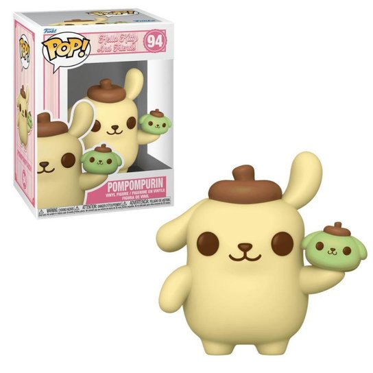 Boneco Funko Pop! Sanrio Hello Kitty - Pompom