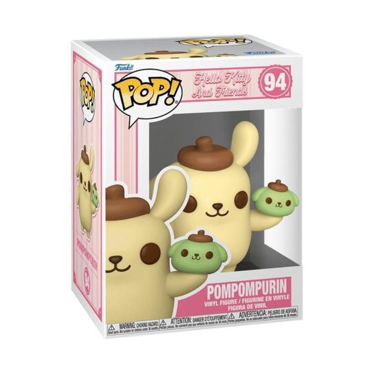 Boneco Funko Pop! Sanrio Hello Kitty - Pompom