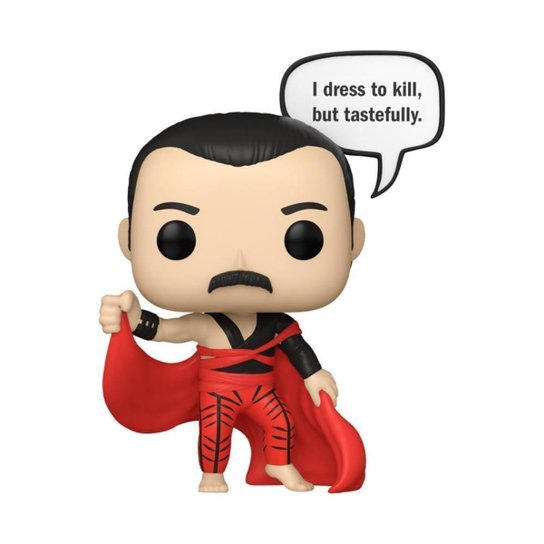 Boneco Funko Pop! Sayings - Freddie Mercury (I Dress to Kill)
