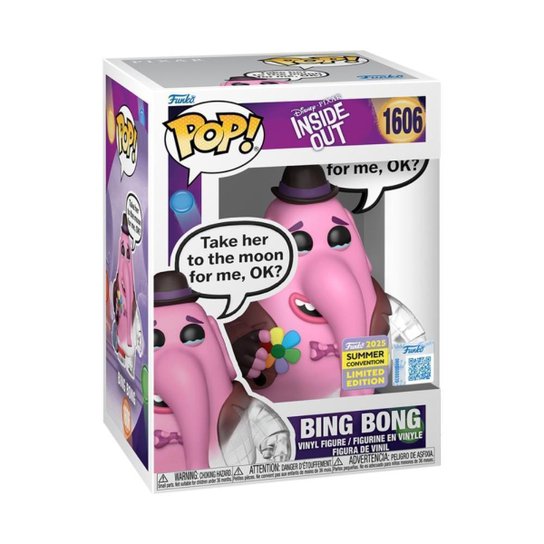 Boneco Funko Pop! SDCC25 Disney Divertida Mente - Bing Bong