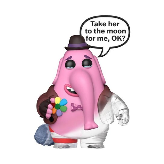 Boneco Funko Pop! SDCC25 Disney Divertida Mente - Bing Bong