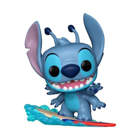 Boneco Funko Pop! SDCC25 Disney Lilo & Stitch na Prancha