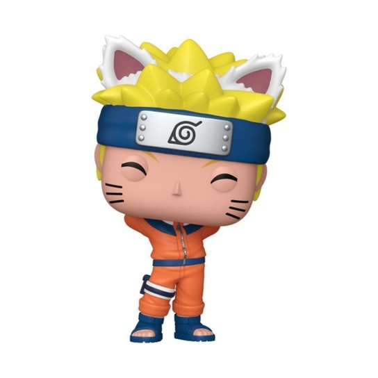 Boneco Funko Pop! SDCC25 Naruto Shippuden Patas do Sasuke
