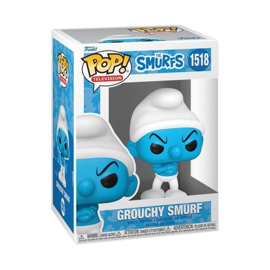 Boneco Funko POP! Smurfs - Ranzinza