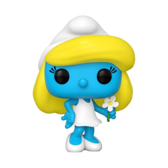 Boneco Funko POP! Smurfs - Smurfette