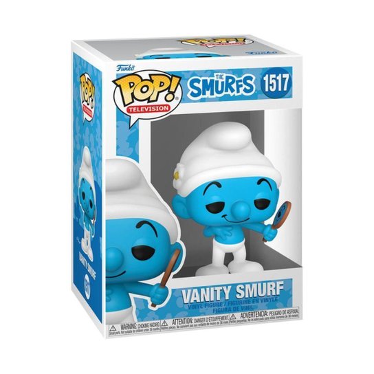 Boneco Funko POP! Smurfs - Vaidoso