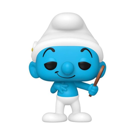 Boneco Funko POP! Smurfs - Vaidoso