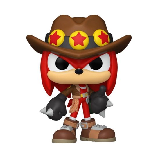 Boneco Funko Pop! Sonic - Caçador de Tesouros Knuckles
