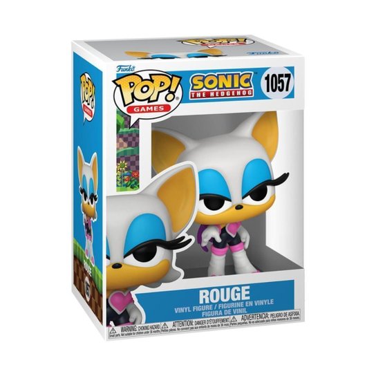 Boneco Funko Pop! Sonic The Hedgehog - Rouge