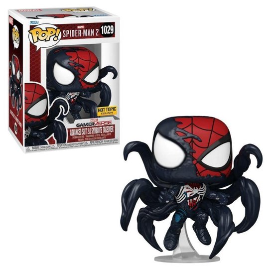 Boneco Funko Pop! Spider-Man 2 Peter Parker Traje Simbionte