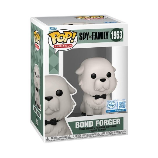 Boneco Funko Pop! Spy x Family - Bond Forger