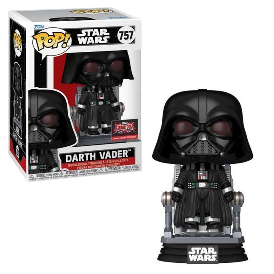 Boneco Funko Pop! Star Wars Darth Vader (A Vingança dos Sith)