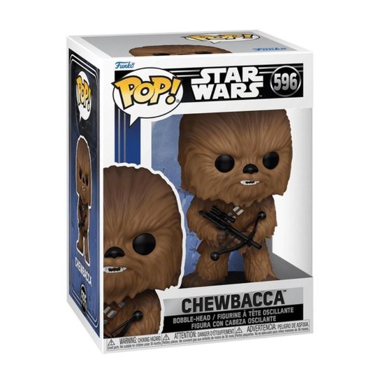 Boneco Funko POP! Star Wars Episódio IV - Chewbacca