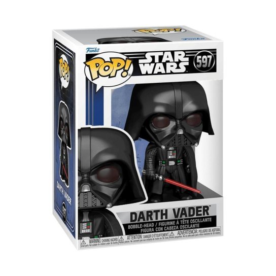 Boneco Funko POP! Star Wars Episódio IV - Darth Vader