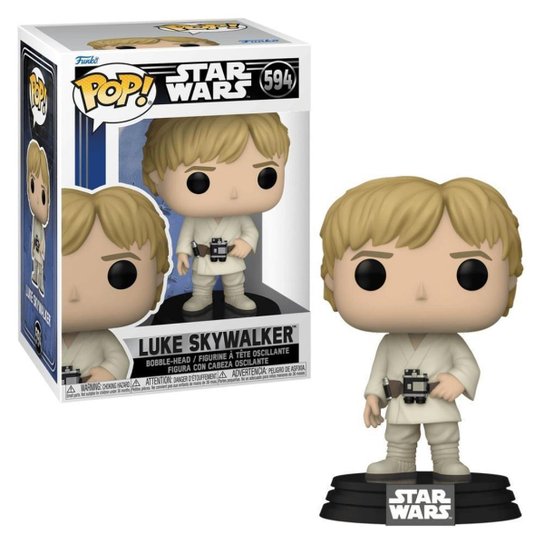 Boneco Funko POP! Star Wars Episódio IV - Luke