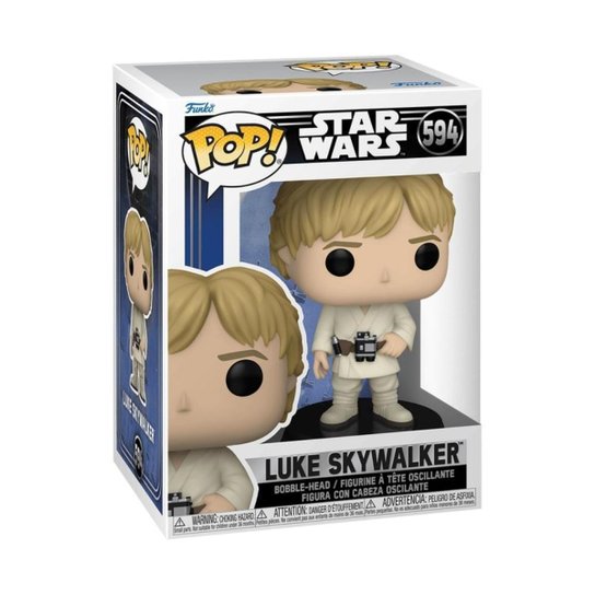 Boneco Funko POP! Star Wars Episódio IV - Luke