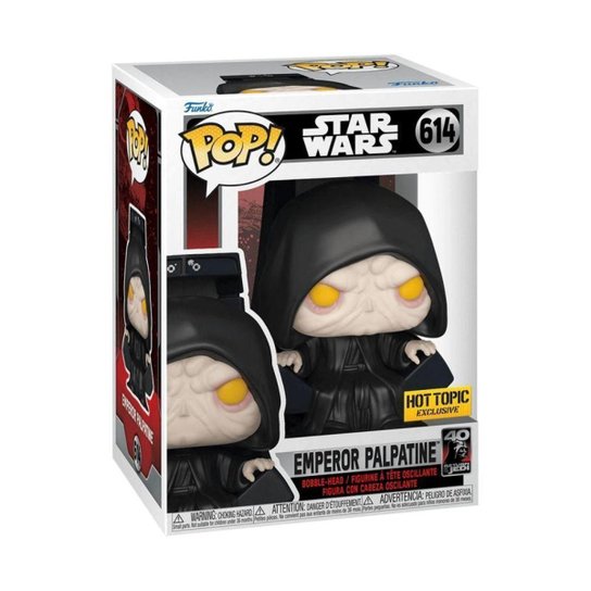 Boneco Funko Pop! Star Wars - Imperador Palpatine