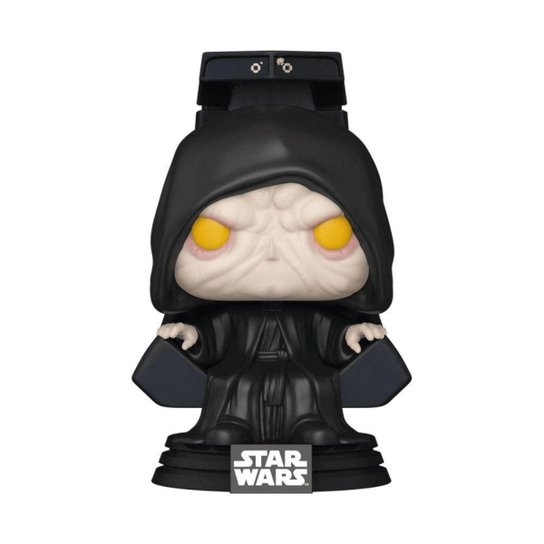 Boneco Funko Pop! Star Wars - Imperador Palpatine
