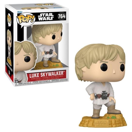 Boneco Funko Pop! Star Wars - Luke Skywalker (Binary Sunset)