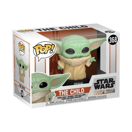 Boneco Funko POP! Star Wars Mandalorian - Baby Yoda