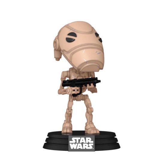Boneco Funko POP! Star Wars: A Ameaça Fantasma - Battle Droid