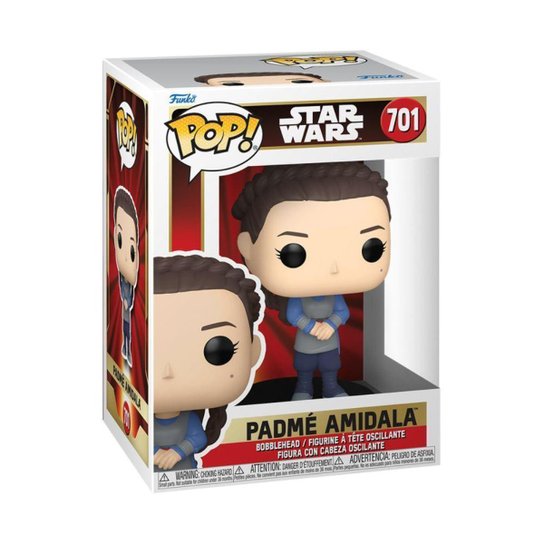 Boneco Funko POP! Star Wars: A Ameaça Fantasma - Padmé Amidala