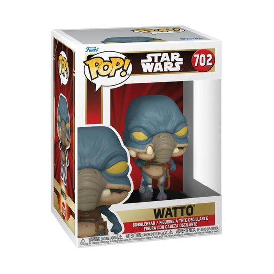 Boneco Funko POP! Star Wars: A Ameaça Fantasma - Watto