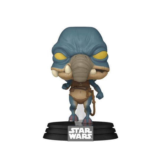 Boneco Funko POP! Star Wars: A Ameaça Fantasma - Watto