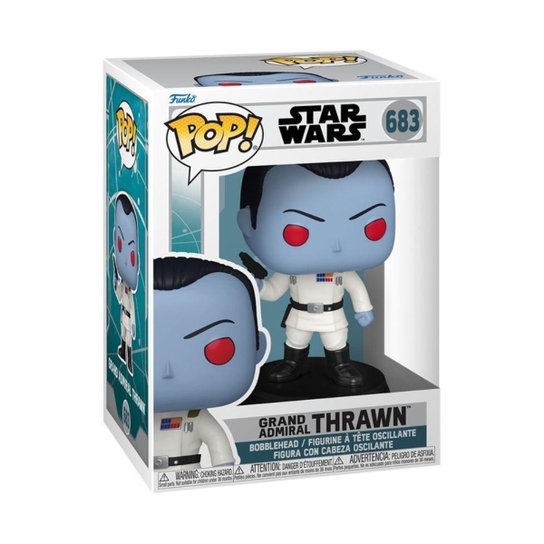 Boneco Funko POP! Star Wars: Ahsoka - Grande Almirante Thrawn