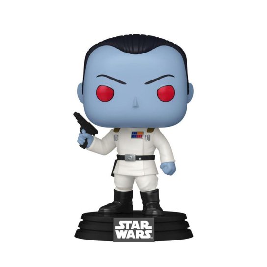 Boneco Funko POP! Star Wars: Ahsoka - Grande Almirante Thrawn