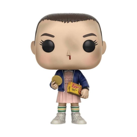 Boneco Funko POP! Stranger Things - Eleven com Waffles